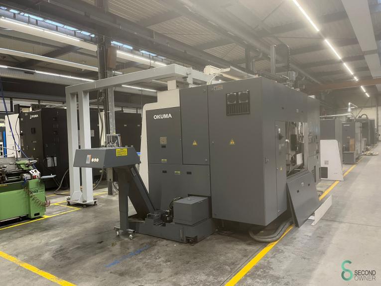 Okuma MacTurn 350-W MET11.013 74 18785